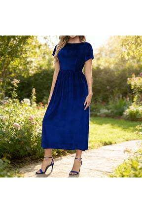 black midi dress casual Everyday Variation Parent Sku_M078001 Bla_PM Vintage 90s Wedding Dress: UK SIZE:5
