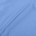 thumbnail image 1 of ClodeEU Womens Square Neck Tops, Short Sleeve Shirts Slim Fit Top Blue,Womens Plus M, 1 of 8