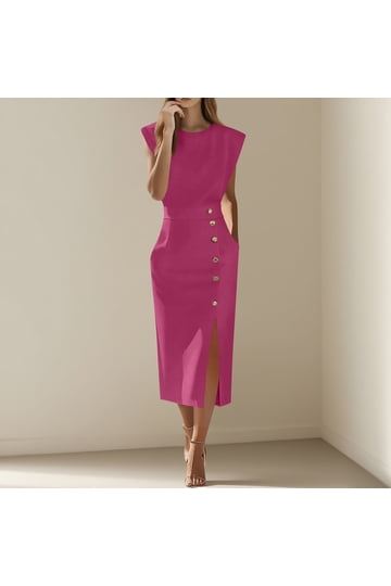walmart hot pink dress Bodycone Dresses elopement
