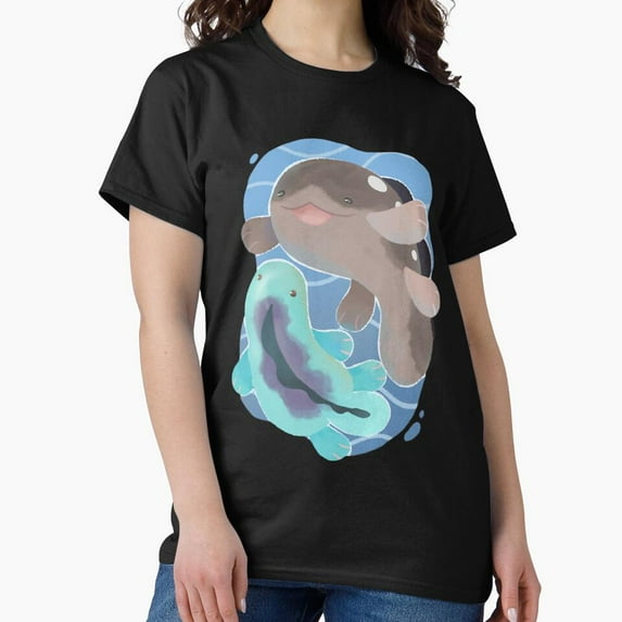 Clodsire Bleue Holiday Festive Graphic Art Design Unisex T-Shirt up to size 5XL