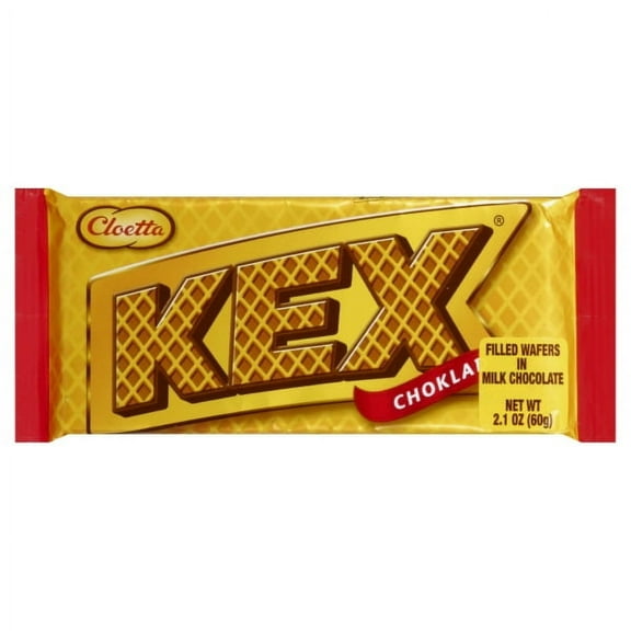 Cloetta Kex Chocolate Bars Wafers in Milk Chocolate 55g bar