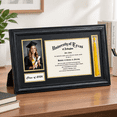 Clof 2026 Diploma Frame With Tassel Holder For 8.5x11 Certificate & 5x7 ...