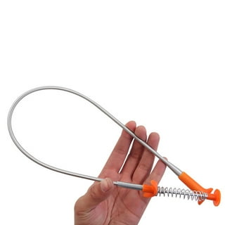 Simyoung Snake Turbo Drain Flexible Stick Drain Opener Hair Drain Clog  Remover Tool Removal Cleaner Tool As Seen On Tv 