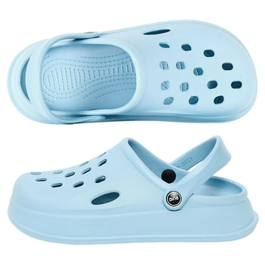 Clog Sandals for Women Clog with Back Strap Womens Garden Clogs Clogs Shoes for Men Waterproof Comfortable Foam Slip On Sandals for Women