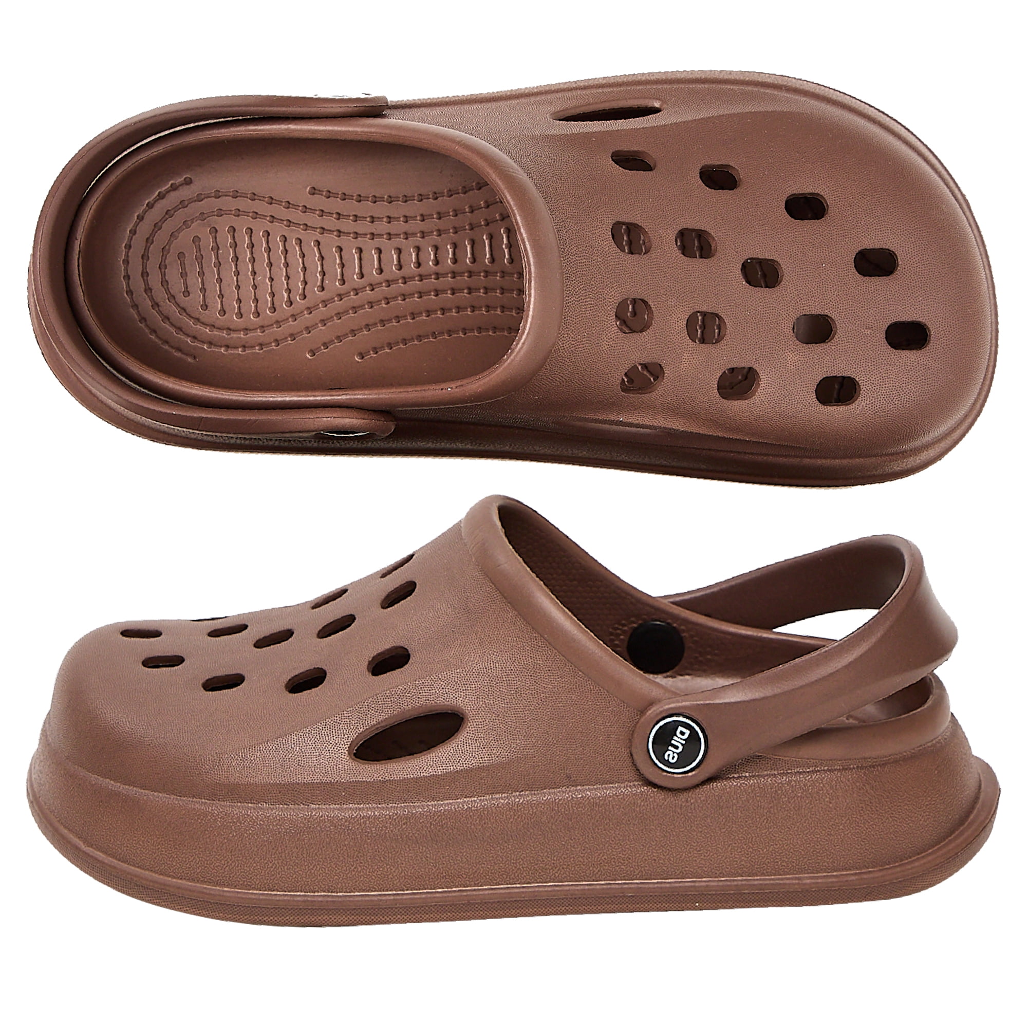 Clog Sandals for Women Clog with Back Strap Womens Garden Clogs Clogs Shoes for Men Waterproof Comfortable Foam Slip On Sandals for Women