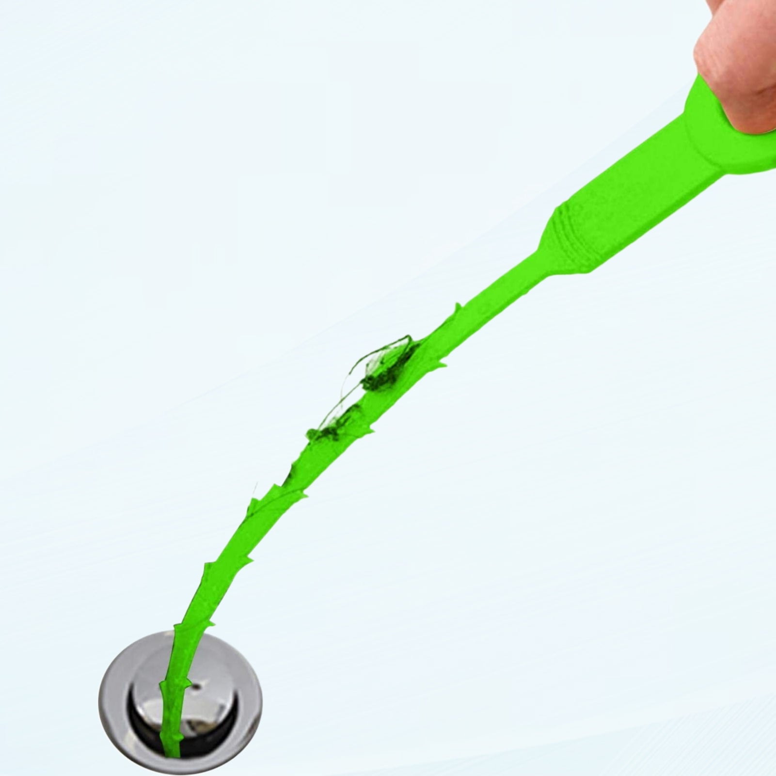 Clogging Remover for Shower Drains - Drain Drain Cleaning Tool Snake ...