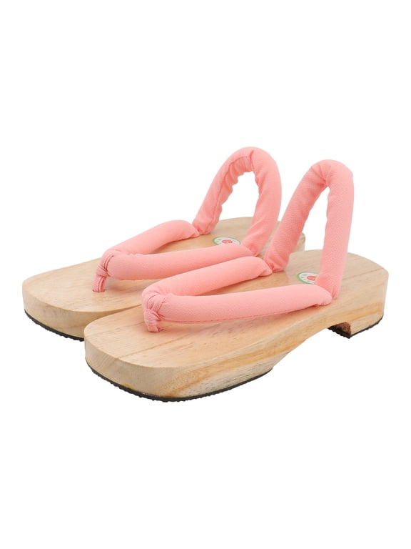 Chic Women Summer Shoes with Comfortable Flat Rubber Soles White Color 1 Pair