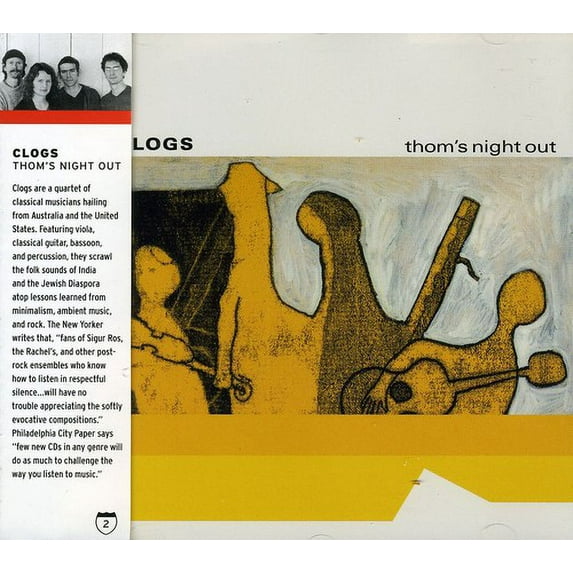 Clogs - Thom's Night Out - Music & Performance - CD