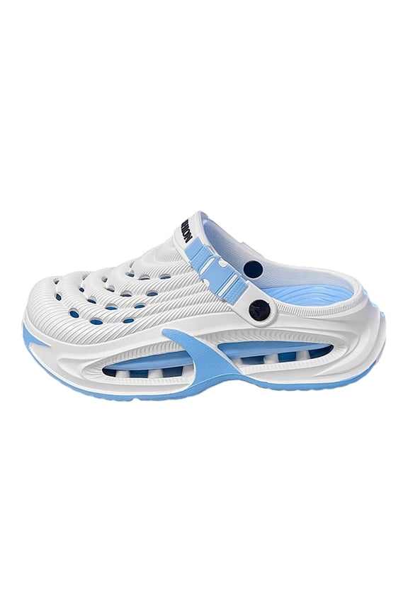 Clogs Unisex Waterproof EVA Slip-On Shoes with Arch Support Summer Slippers