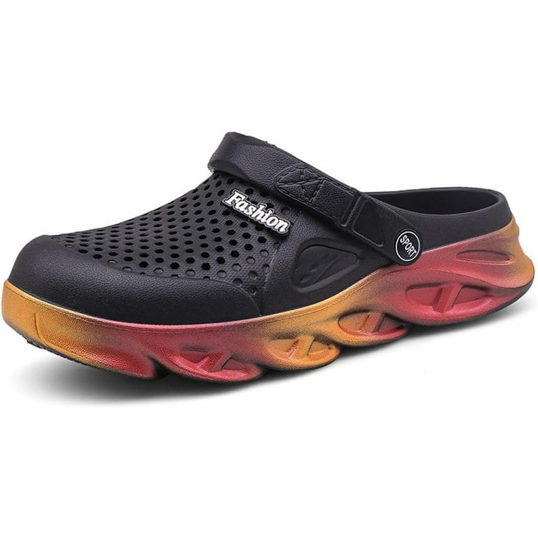 Rubber slip on clogs sale