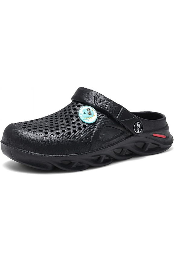Clogs for Men Slip on Rubber Clogs Summer Water Shoes Gardening Shoes