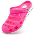 thumbnail image 1 of Clogs for Women Pink Clogs Nursing Shoes, 1 of 7