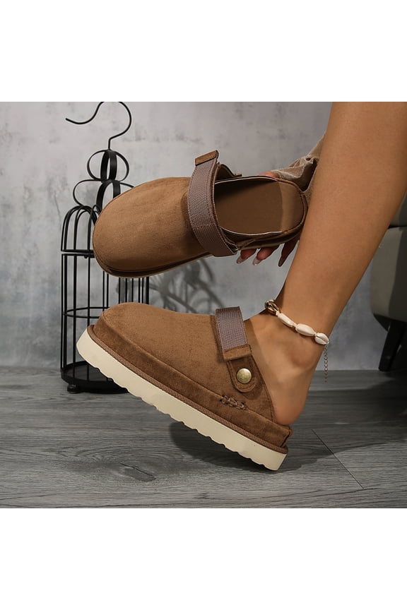 Clogs for Women Slippers Women's Platform Mules & Clogs with Strap Slip on Shoes Sandals Arch Support Adjustable
