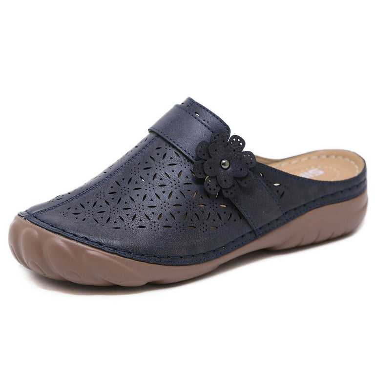 Clarks backless store women's shoes