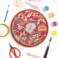 thumbnail image 1 of Cloisonne Filigree Enamel Paint by Numbers Kit - All in One Kit with Tools - DIY Craft Supplies-Starter Set for Adults and Beginners - Easy Instructions and Essential Tools - Perfect Hobby for Adults, 1 of 8