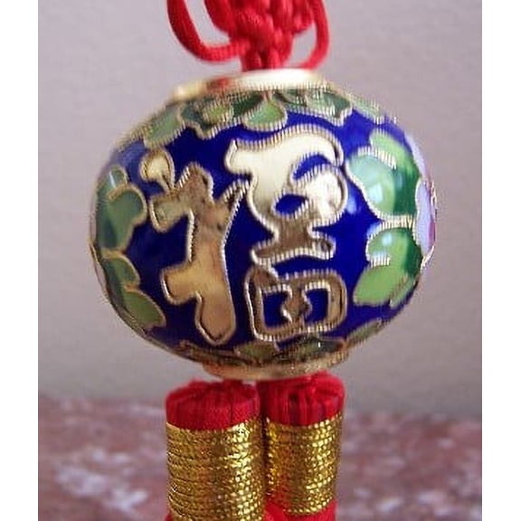 Cloisonnes Good Luck Charm