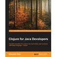 thumbnail image 1 of Clojure for Java Developers, (Paperback), 1 of 1