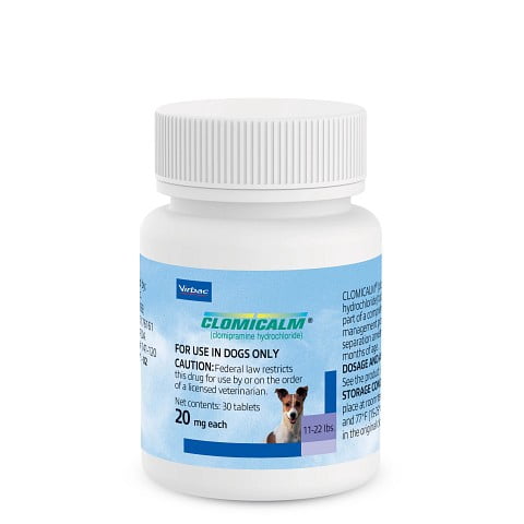 Clomicalm 20mg Tablets for Dogs