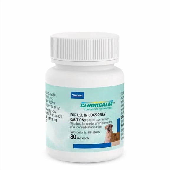 Clomicalm 80mg Tablets for Dogs