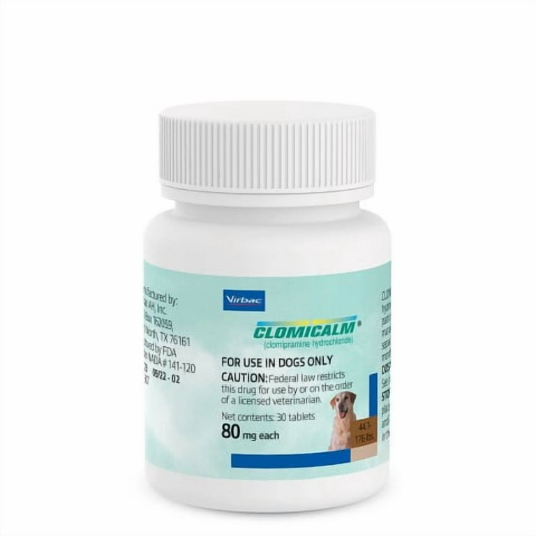 Clomicalm 80mg Tablets for Dogs
