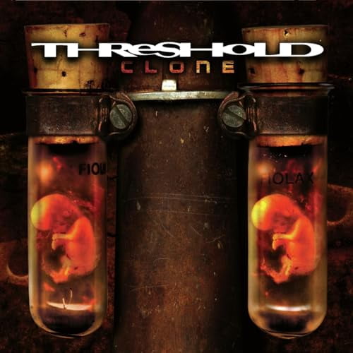 Threshold Clone (2024 Remix) (CD) Album (Jewel Case)