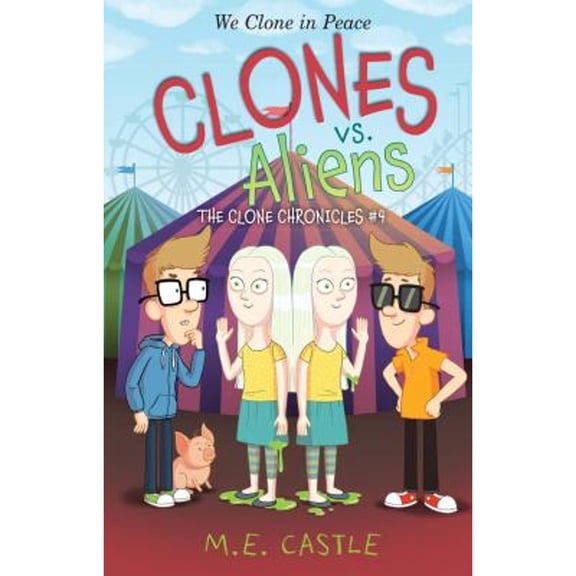 Clone Chronicles: Clones vs. Aliens (Paperback)