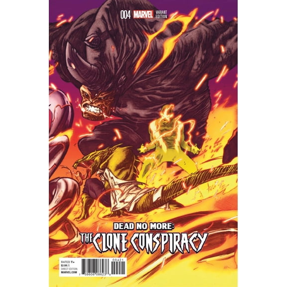 Clone Conspiracy #4 (Lozano Connecting D Var Cc) Marvel Comics Comic Book