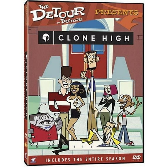 Clone High: The Complete 1st Season (DVD)