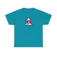 thumbnail image 1 of Clone Mouse Alien Workshop Skateboard 2000s Vintage Rare Classic T Shirt Print - Tropical Blue / L, 1 of 5