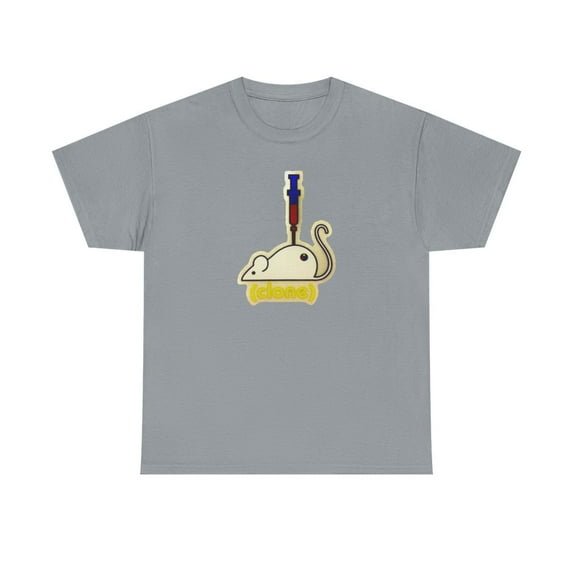 Clone Mouse Alien Workshop Vintage Skateboard 00 Skateboard Classic TShirt Print - Gravel / L