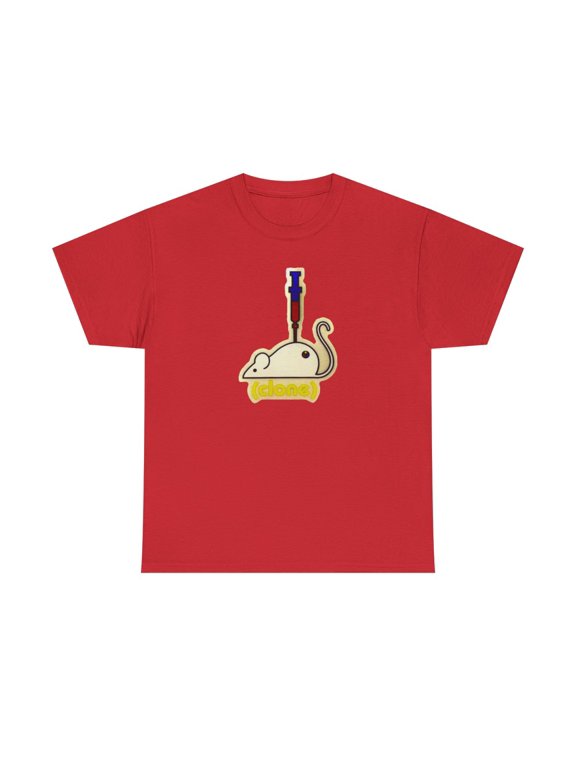 Clone Mouse Alien Workshop Vintage Skateboard 00 Skateboard Classic TShirt Print - Red / 5XL