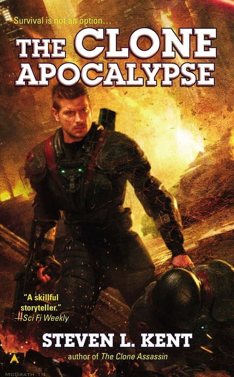 Clone Republic Novel The Clone Apocalypse, Book 10, (Paperback ...