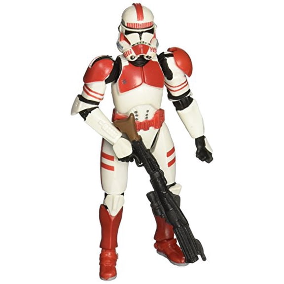 Clone Trooper Action Figure Quick Draw Attack, AFA 90 Star Wars