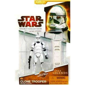 Clone Trooper Action Figure Revenge of the Sith Star Wars