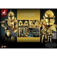 thumbnail image 1 of Clone Trooper (Gold Chrome Version) MMP Fully Poseable Exclusive Hot Toys Figure, 1 of 11