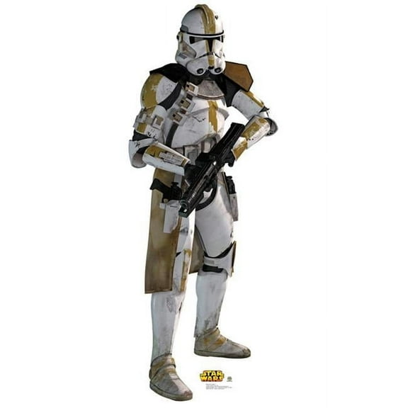 Clone Trooper Life-Size Cardboard Stand-Up