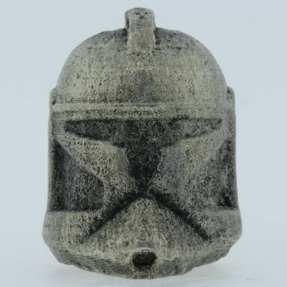 Clone Trooper Paracord / Lanyard Bead in Pewter for Jig Pro Shop by Marco Magallona
