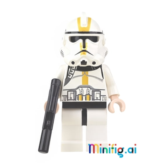 LEGO Star Wars 327th Star Corps Clone Trooper Minifigure (No Packaging)