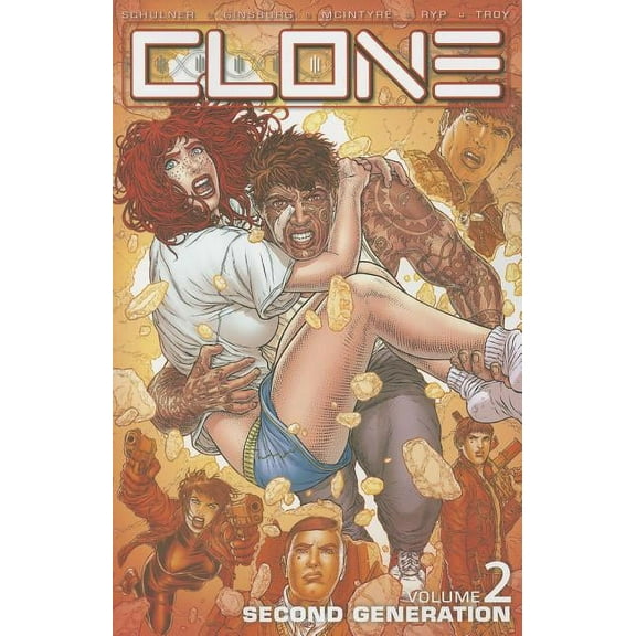 Clone Volume 2 (Paperback)