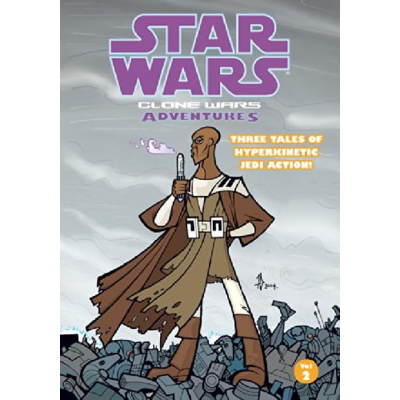 Pre-Owned Clone Wars Adventures, Vol. 2 (Star Wars) by Haden Blackman COMICS & GRAPHIC NOVELS / Science Fiction Paperback English