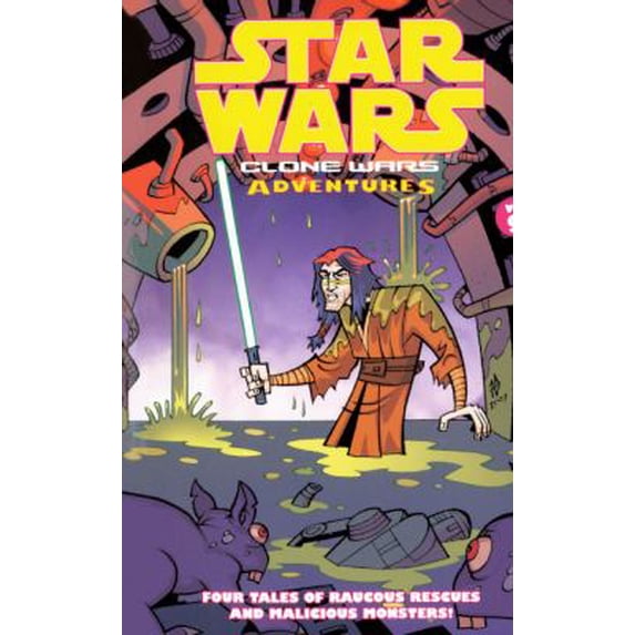 Pre-Owned Clone Wars Adventures 9 9780606141581