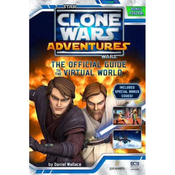 Pre-Owned Clone Wars Adventures: The Official Guide to the Virtual World (Star Wars: The Clone Wars) (Paperback) 044845713X 9780448457130