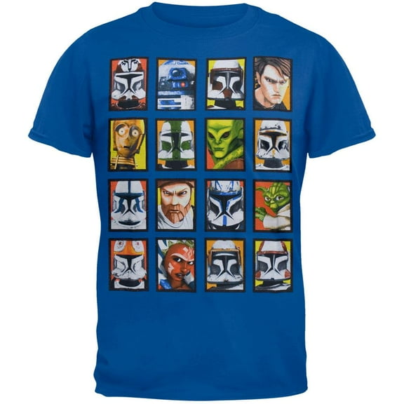 Clone Wars Galactic Idol Youth T-Shirt
