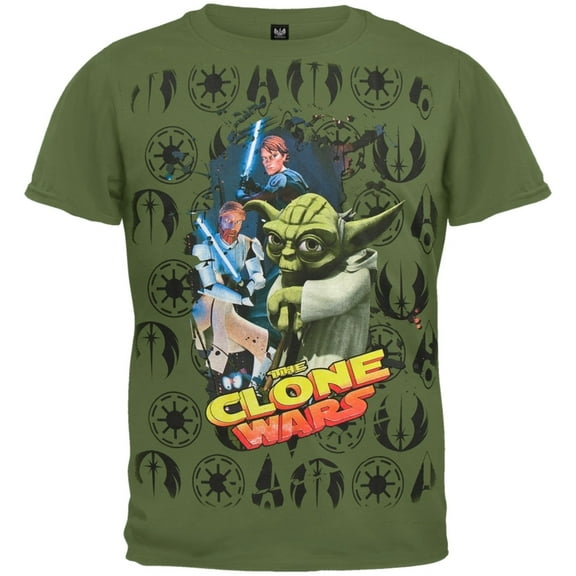 Clone Wars Symbols Juvy T-Shirt