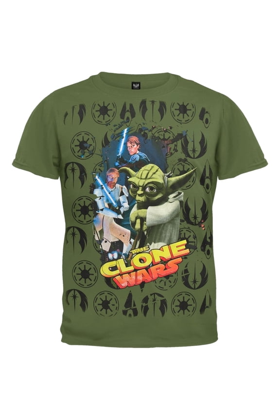 Clone Wars Symbols Juvy T-Shirt