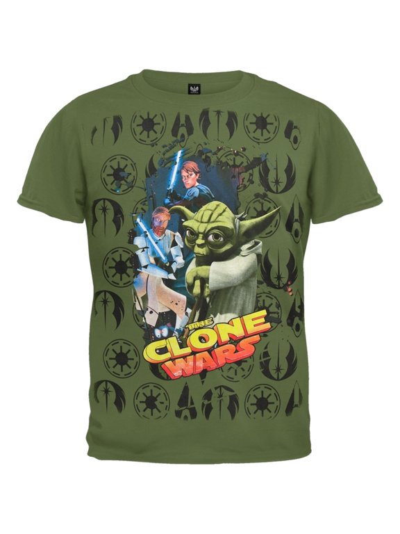 Clone Wars Symbols Juvy T-Shirt