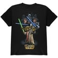 thumbnail image 1 of Clone Wars Triple Sword Juvy T-Shirt, 1 of 1