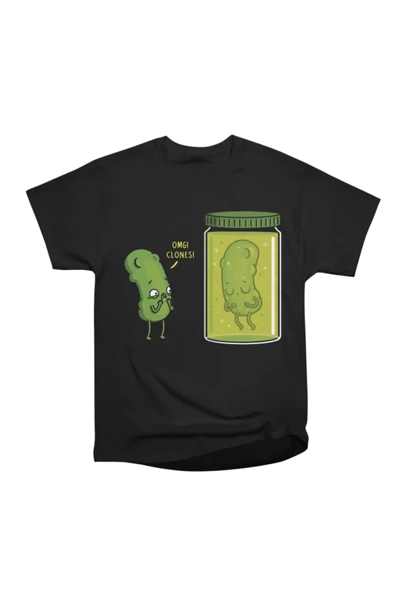 Cloned Pickle T-Shirt Tee Gift For Him Merch For Her Apparel For Friend