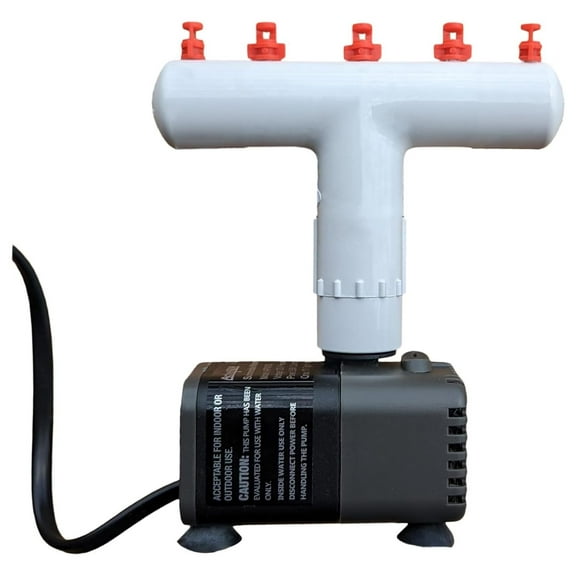 Cloner Nozzle Sprayer + Pump Kit - DIY Bucket Cloning Machine Kit