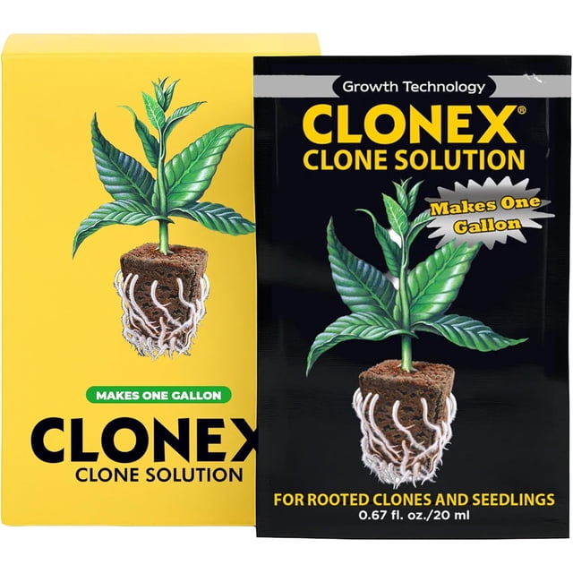 Clonex Clone Solution Professional Grade Nutrient Formula - 20ml ...
